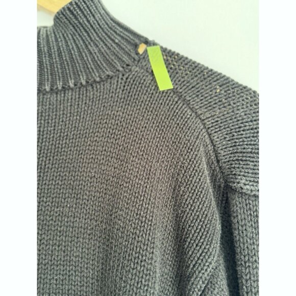 Vtg The Eagles Eye Women’s Christmas Sweater Size XL Christmas Stocking & Bear - Picture 8 of 9